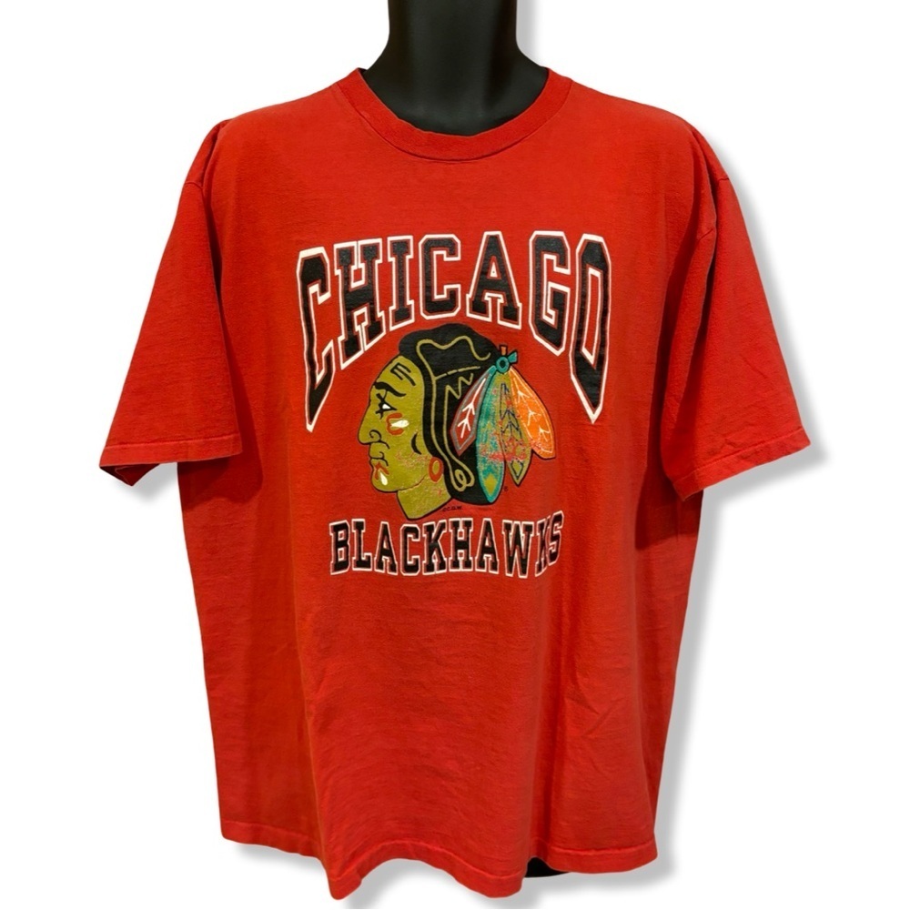 Vintage 90s Chicago Blackhawks T-Shirt